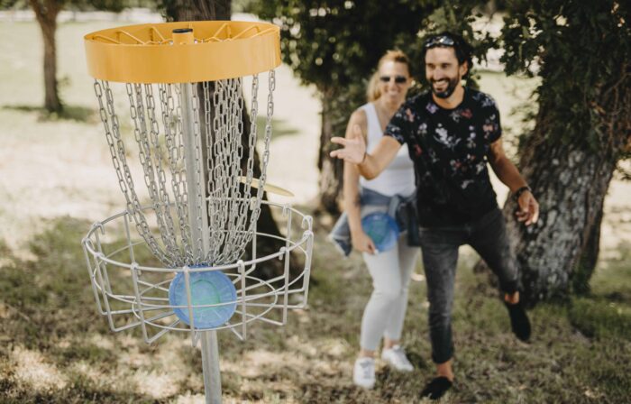 Disk golf v Lipici